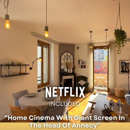 Duplex Loft - Central & Home Cinema Annecy Exterior photo