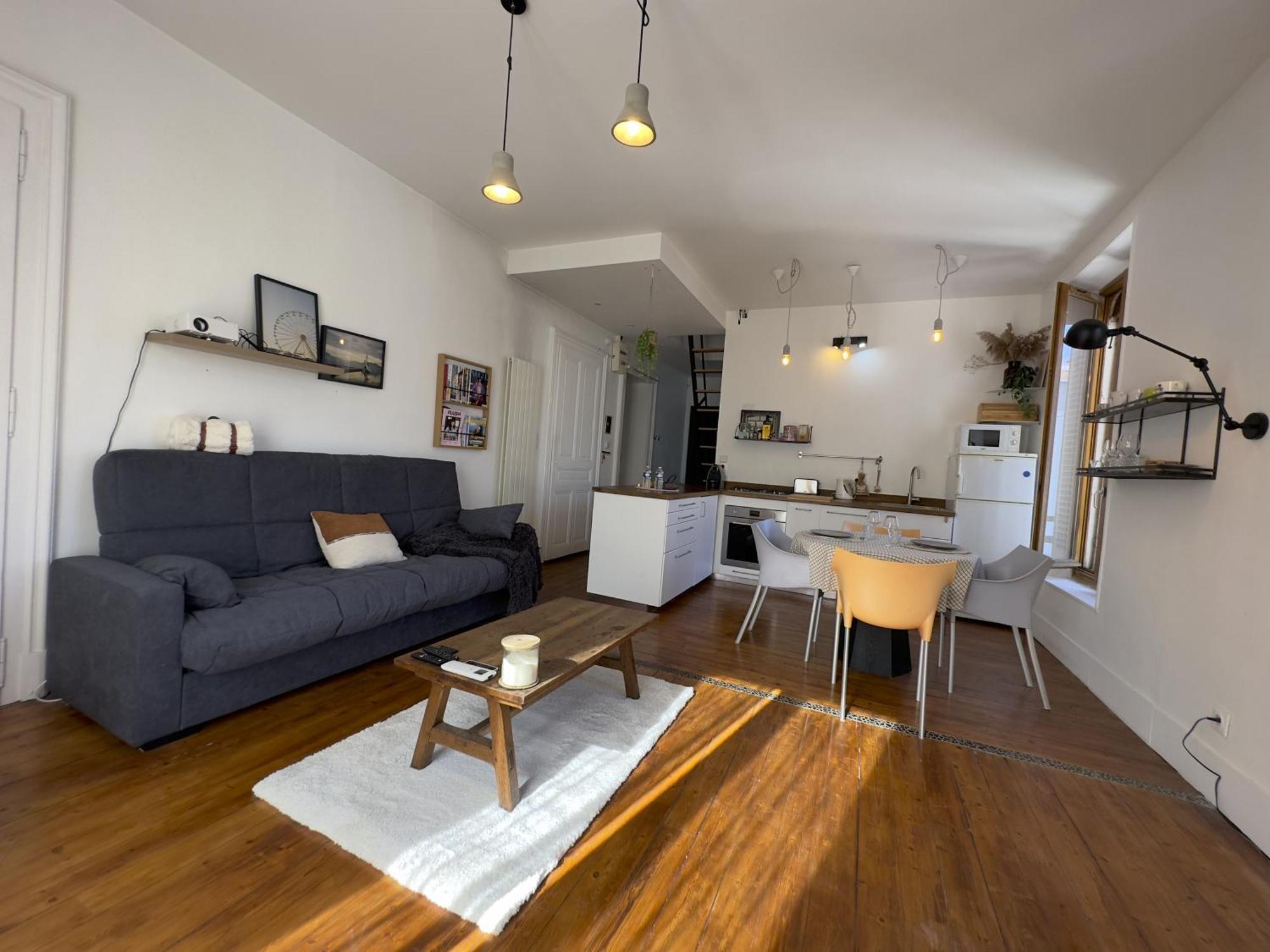 Duplex Loft - Central & Home Cinema Annecy Exterior photo