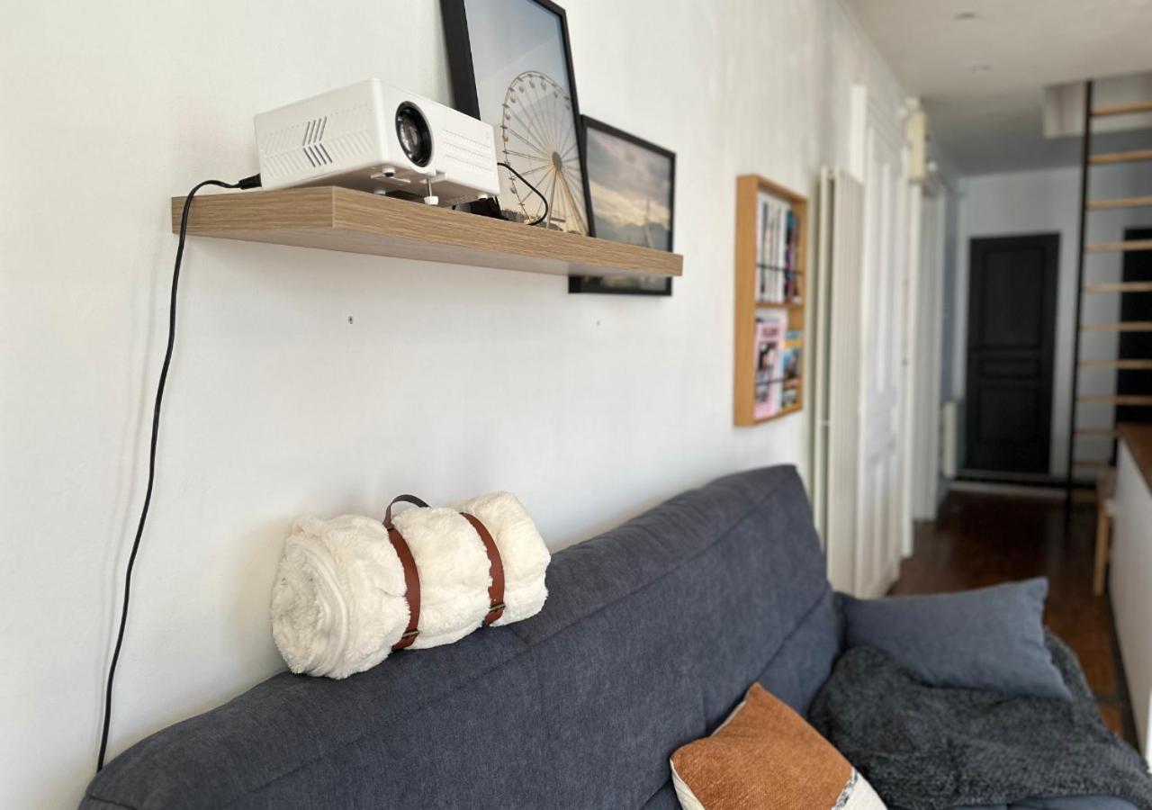 Duplex Loft - Central & Home Cinema Annecy Exterior photo