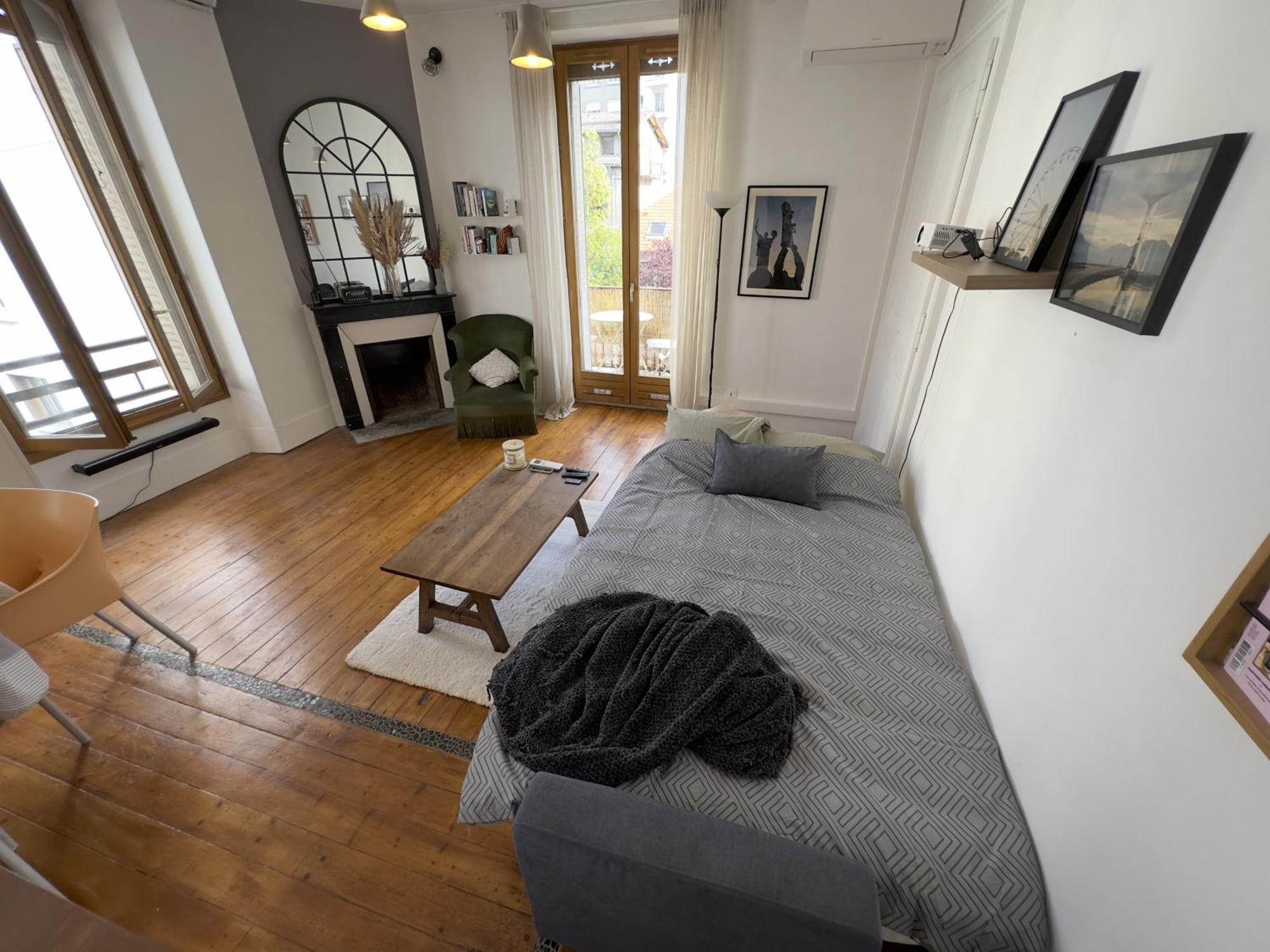 Duplex Loft - Central & Home Cinema Annecy Exterior photo